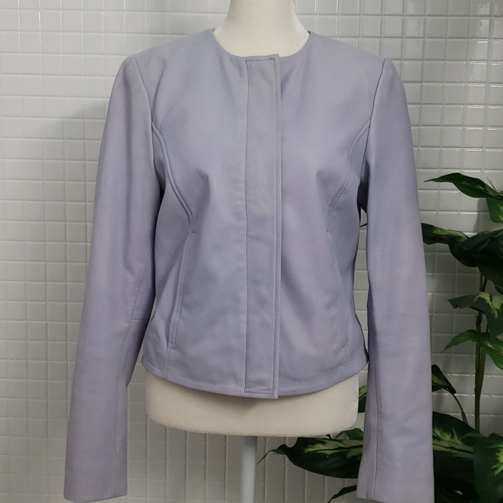 Badgley Mischka Leather Jacket